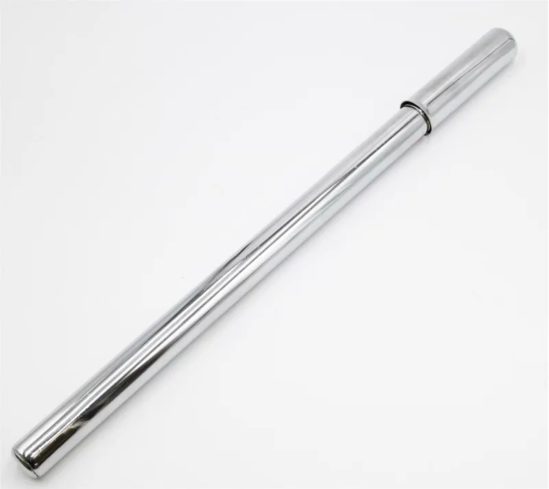 Raleigh RMJ233 Steel Mini Pump Silver-2